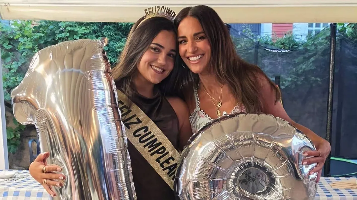 La preciosa foto con la que Daniella Bustamante se autofelicita por su 18 cumpleaños