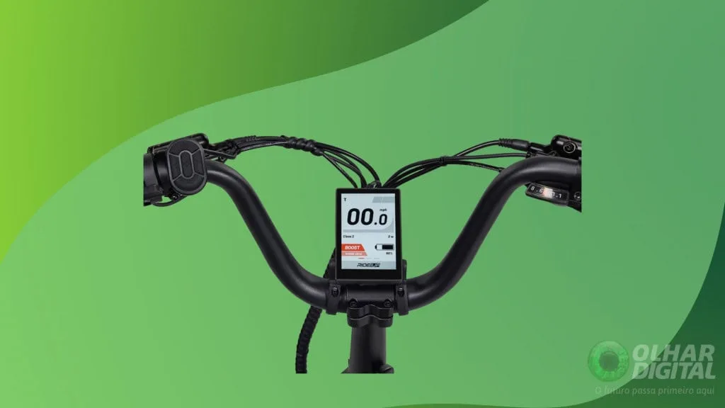 Por R$ 5 mil, essa e-bike dobrável tem motor de 750W e rastreamento integrado
