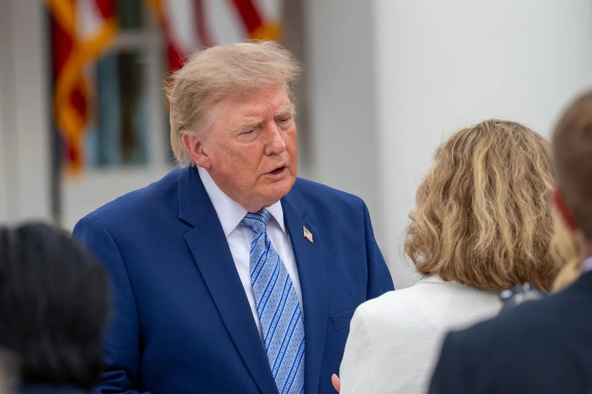 Trump saca pecho de su política interior y ataca a los demócratas de cara a las 'midterms' de noviembre