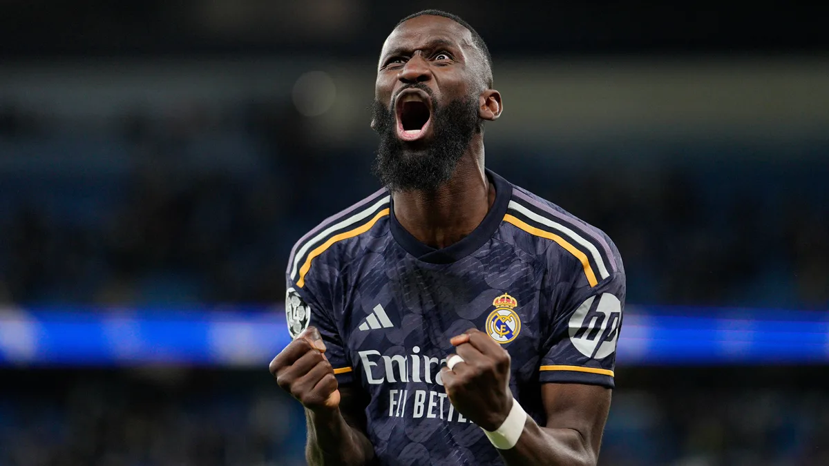 Rüdiger... o Rüdiger