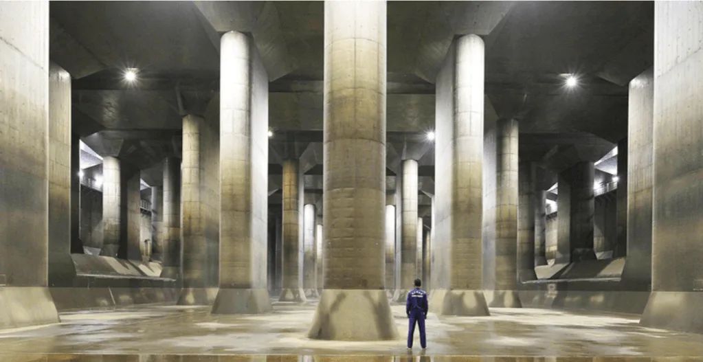 Nas profundezas de Tóquio, uma catedral construída debaixo da terra protege o Japão de inundações e vira ponto turístico
