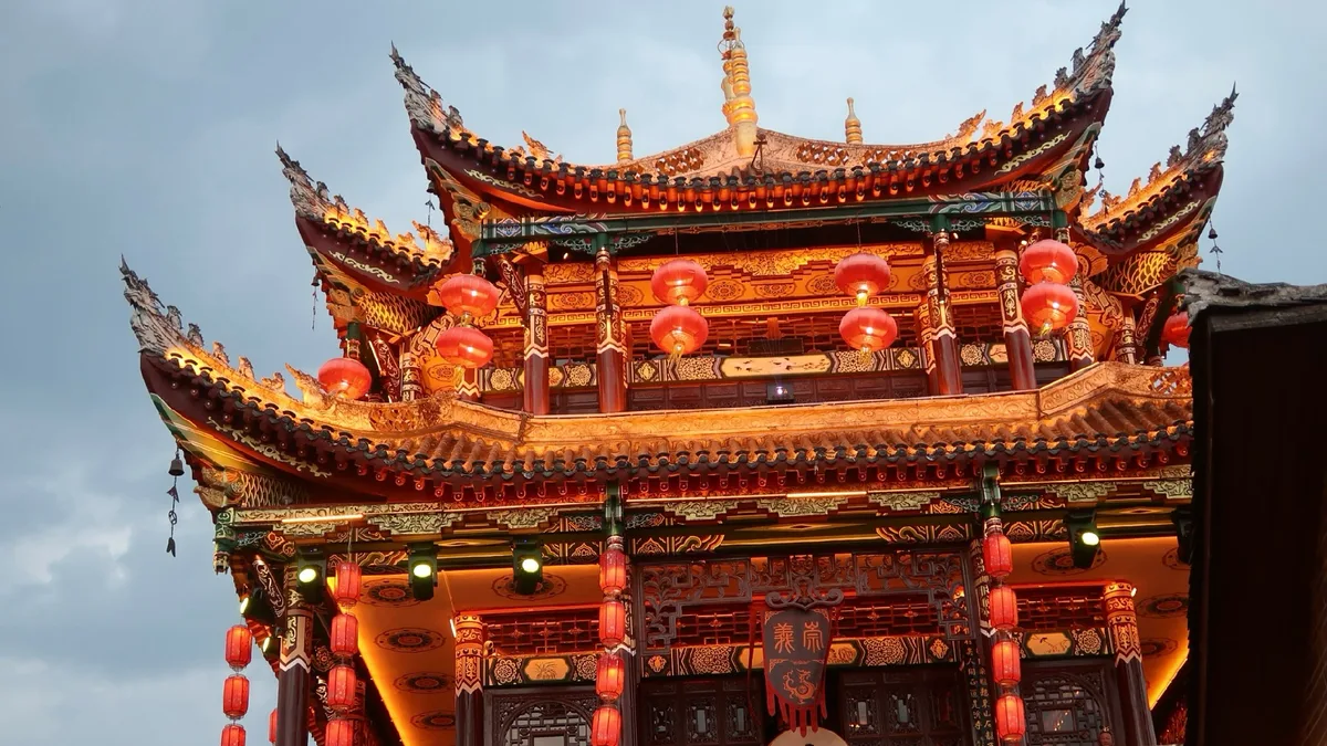 Mid-Autumn Approaching: Huili Ancient Town,