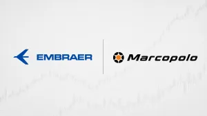 Embraer (EMBJ3) pode perder força? Marcopolo (POMO4) pode reagir? Veja os gráficos