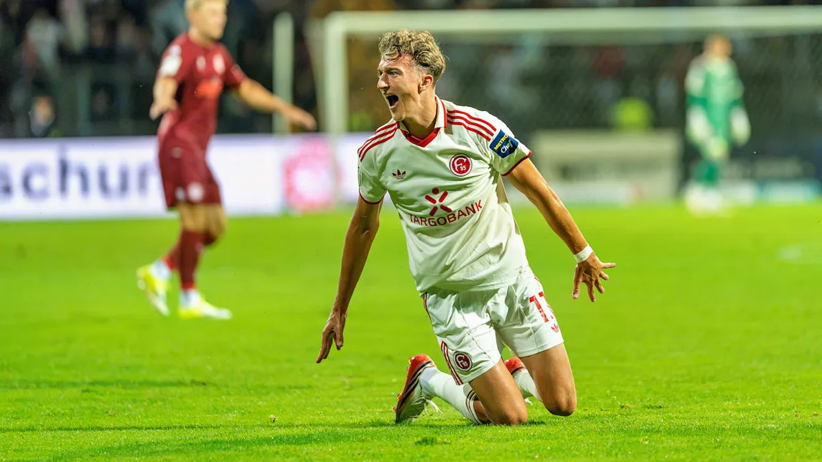 Tor-Held aus dem Nichts - Fortuna feiert den Mini-Woltemade