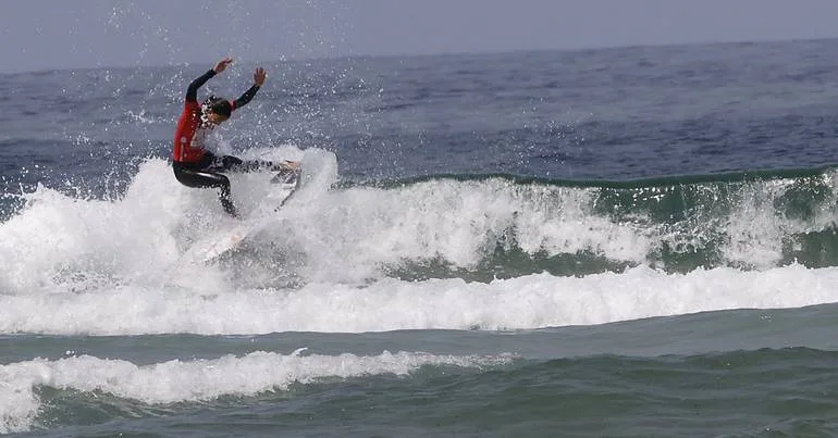 Teresa Bonvalot termina Ericeira Pro em nono lugar