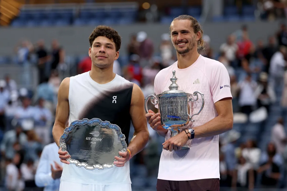 «Матч показался посредственным». Грикспор — о финале US Open между Зверевым и Шелтоном