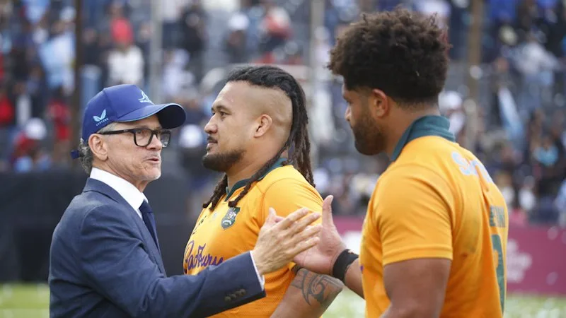 Strong forwards and liberated backs. The Wallabies have received a ‘Kiss of Life’