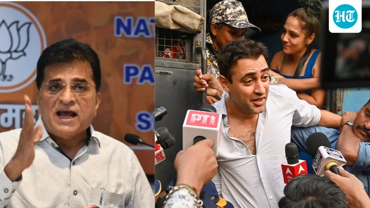 ‘Detain, deport foreign citizen Imran Khan': BJP leader Kirit Somaiya writes to Mumbai Police after actor joins protest