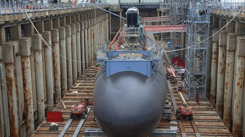US to spend billions on new shipyard for AUKUS submarines