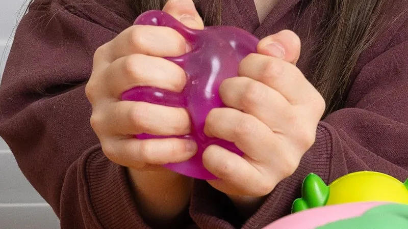 I bought my seven-year-old daughter a squishy toy. Now, she’s fluent in therapy-speak