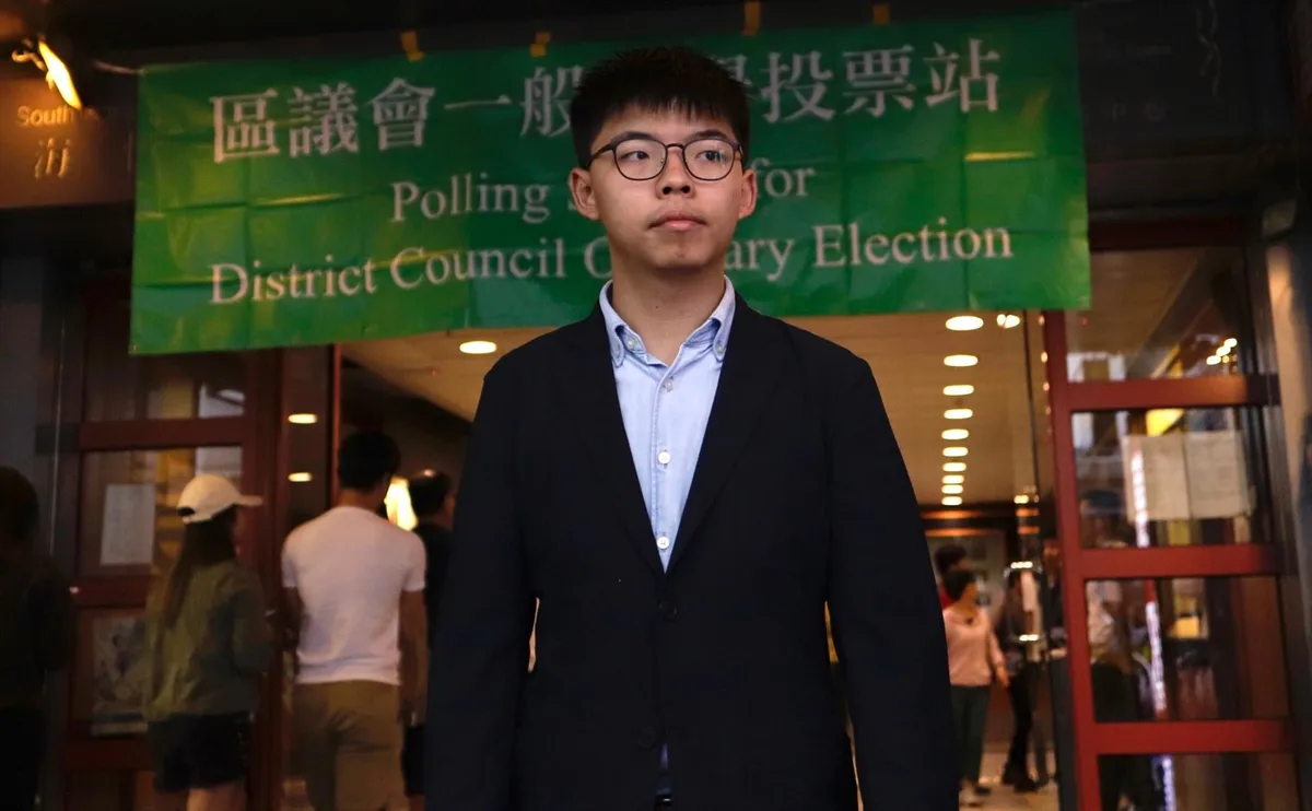 El activista hongkonés Joshua Wong se declara culpable de conspirar con "fuerzas extranjeras"