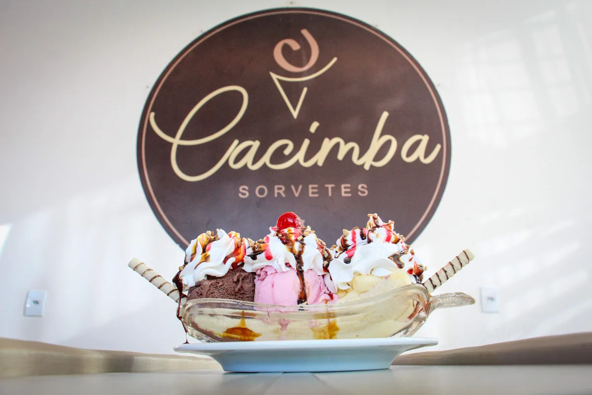 Banana Split com 50% off é estrela do 4º Festival de Sorvete da Cacimba