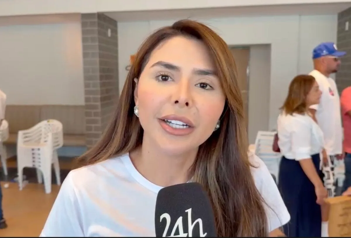 Gabriela Câmara evita confirmar ida à Câmara e diz que decisão será após eleição