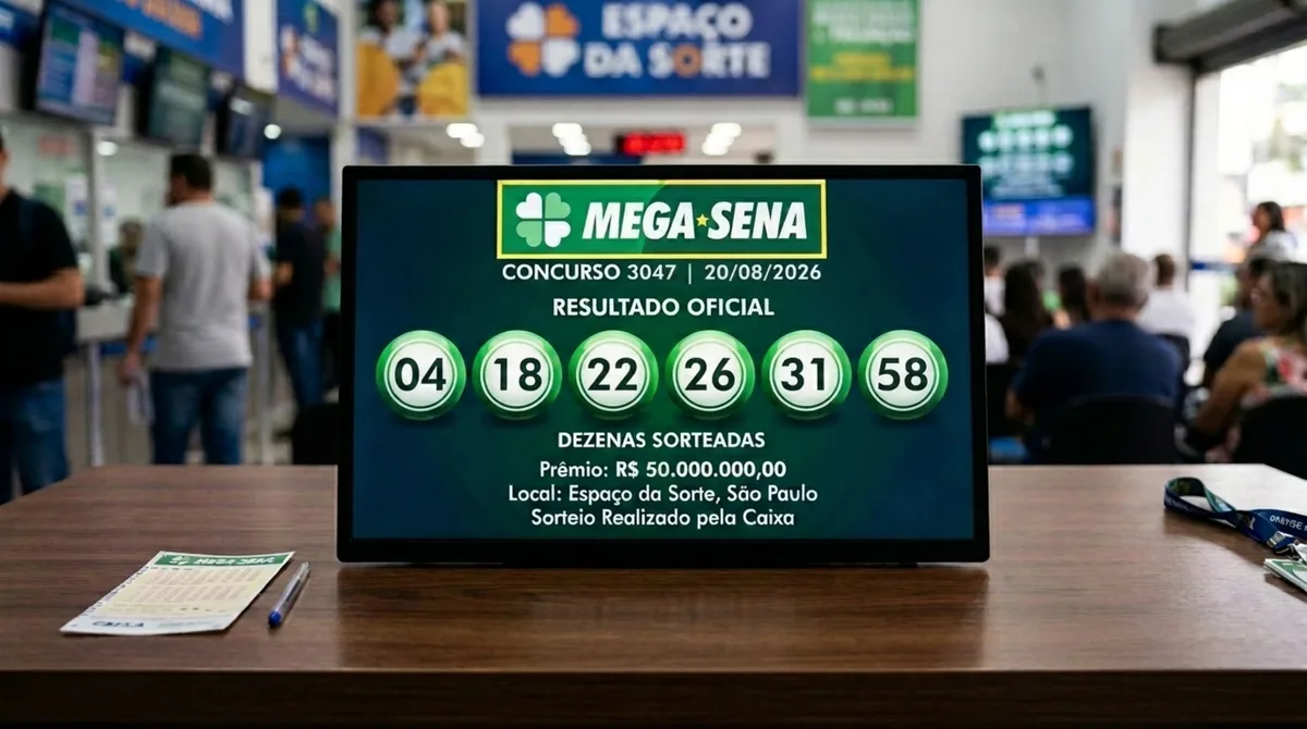 Mega-Sena comunica apostadores de todo o Brasil