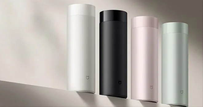 Xiaomi lança novo copo térmico indestrutível por preço acessível; veja os detalhes