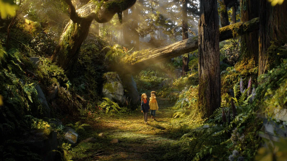 Laika’s stop-motion fantasy Wildwood looks so smooth