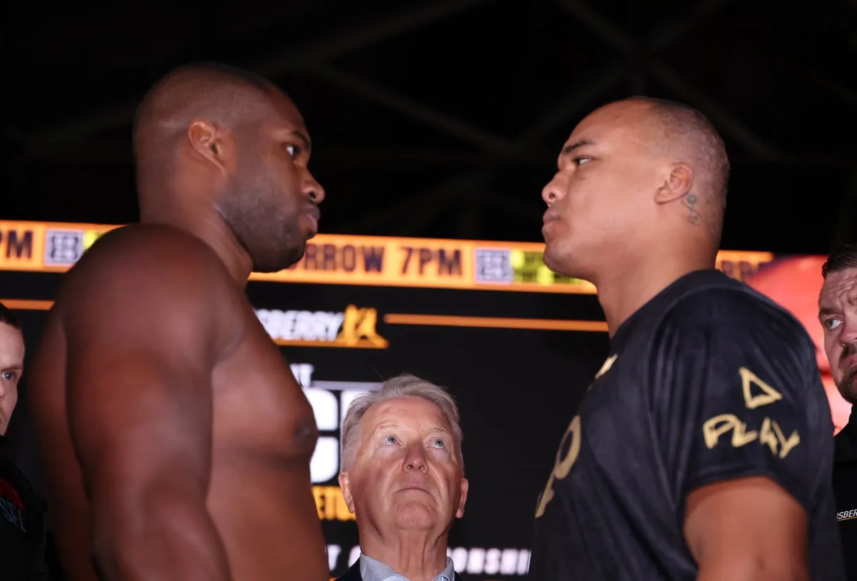 How to watch Dubois vs Wardley 2: TV channel and live stream for heavyweight rematch tonight