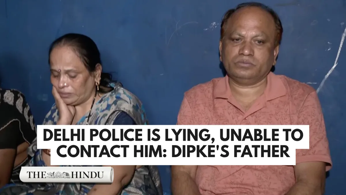 Abhijeet Dipke’s family alleges no contact with him