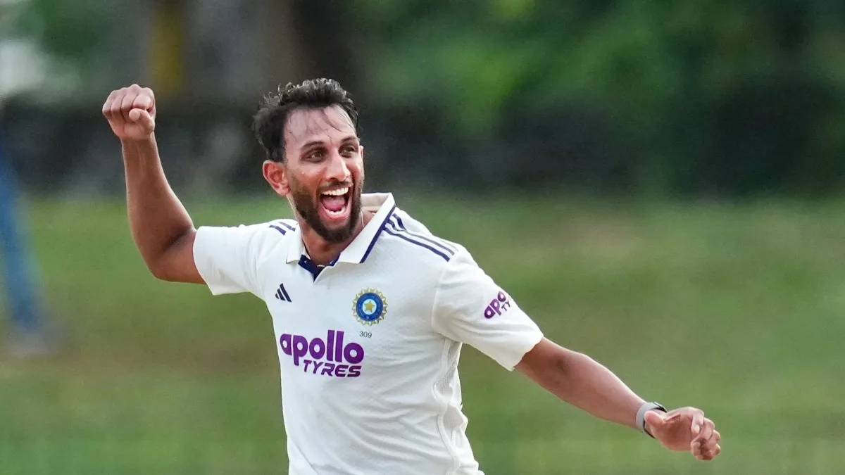 Prasidh Krishna bags Impact Player award after India's 1-0 series win vs Sri Lanka