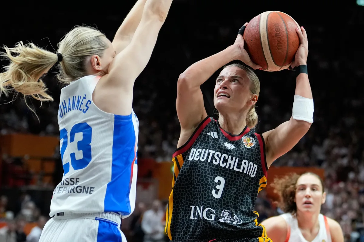 France beats host Germany 86-64 to reach women’s FIBA World Cup final against U.S.