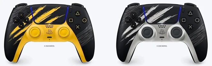 DualSense do Wolverine já está em pré-venda na Amazon nas versões Amarela e Adamantium