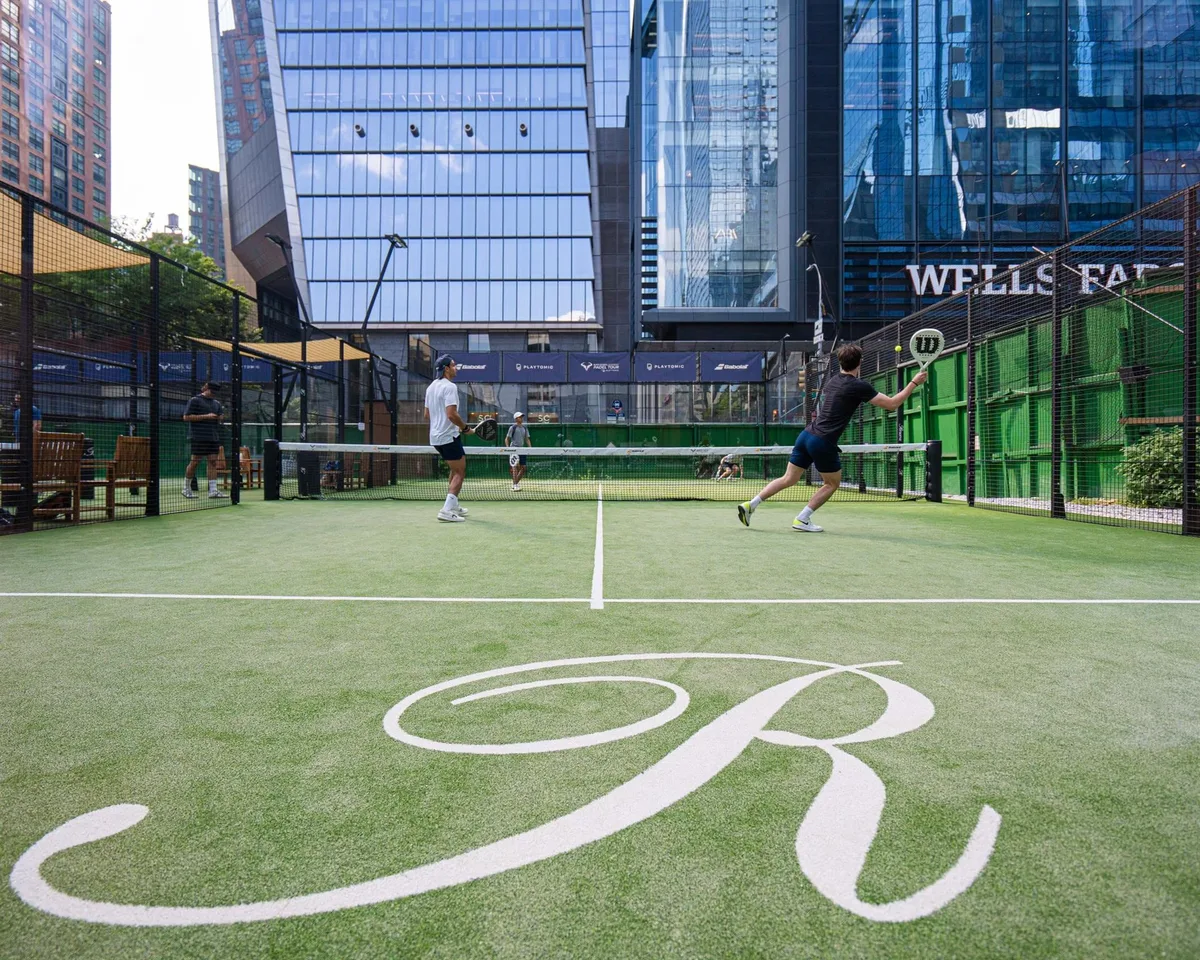 Nueva York corona el estreno del Rafa Nadal Academy Pádel Tour by Playtomic en Estados Unidos