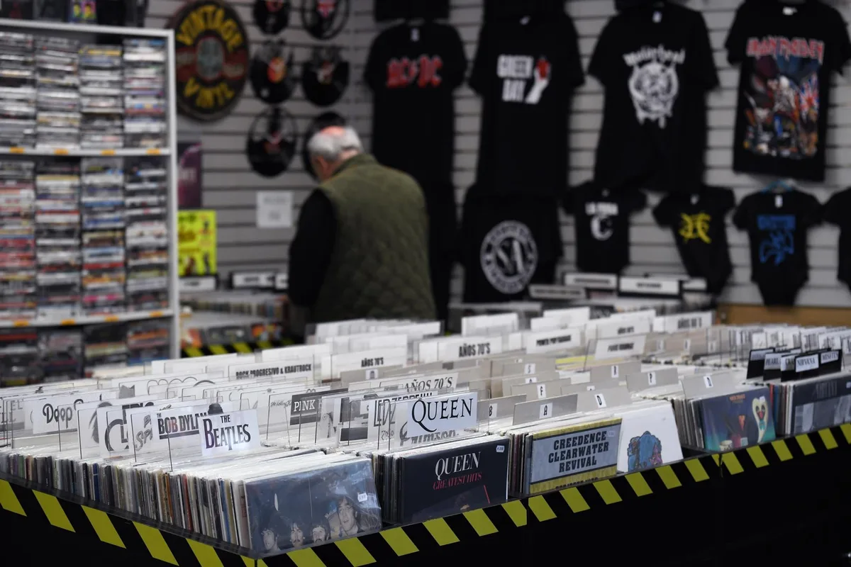 El mercado discográfico español alcanza 181 millones de euros en la primera mitad de 2026, un 11% más que en 2025