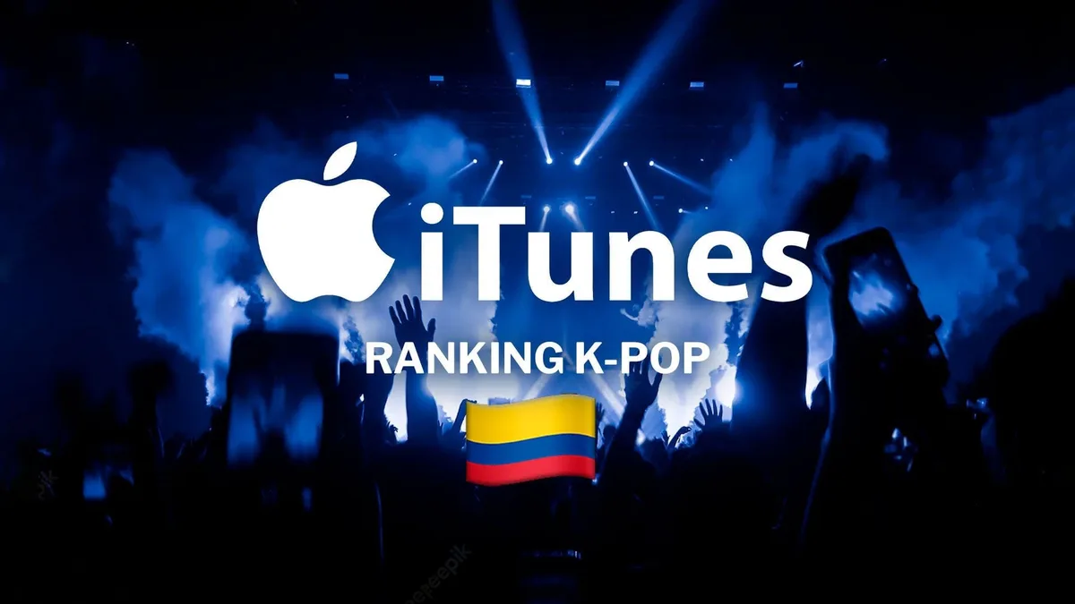 K-pop: las 10 mejores canciones que no paran de sonar en iTunes Colombia