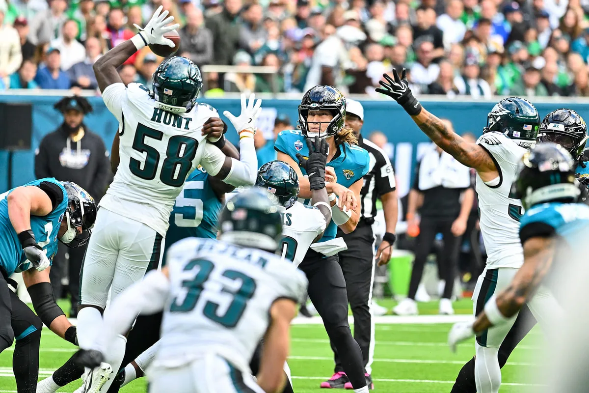 How the Philadelphia Eagles pulled off the wildest loss of the NFL season