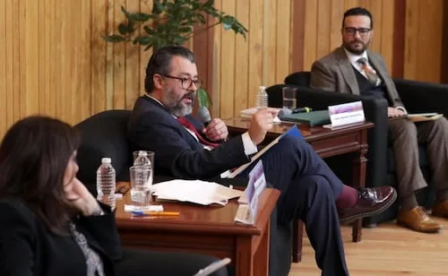 Magistrado presidente del Tribunal confía en que el Congreso apruebe presupuesto para 2027; "es para insumos de elecciones"
