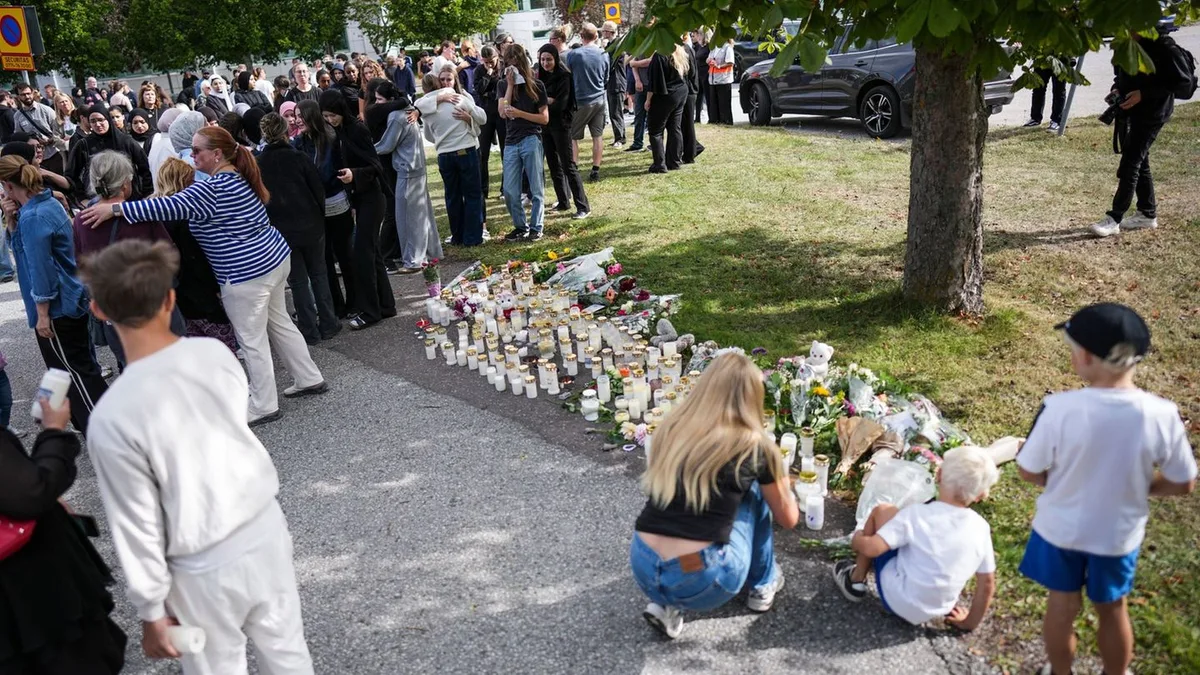Attacke an einer Schule: Schweden unter Schock: 17-Jährige stirbt bei Schwertangriff
