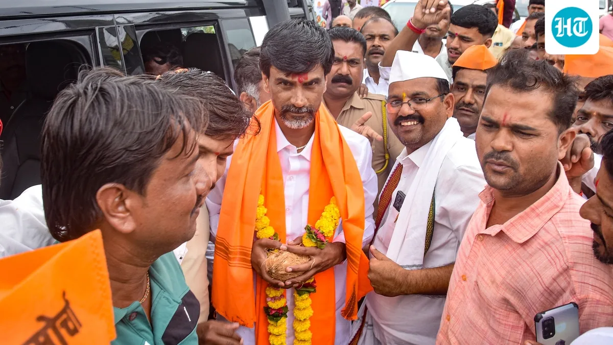 Maratha activist Manoj Jarange demands cancellation of Eknath Shinde's event: ‘We’ll answer back'