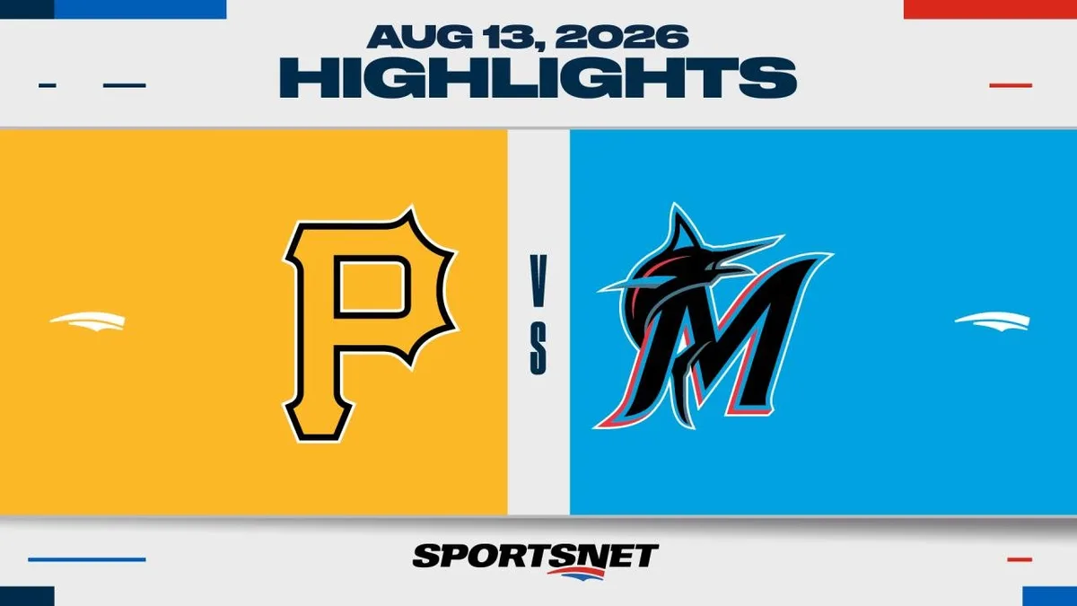 MLB Highlights: Pirates 13, Marlins 1