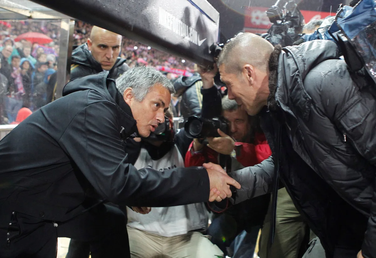 Simeone y Mourinho: el derbi de Madrid junta 13 años después a dos técnicos que sintonizan