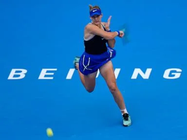 Mirra Andreeva reaches China Open final with her 50th match win of season
