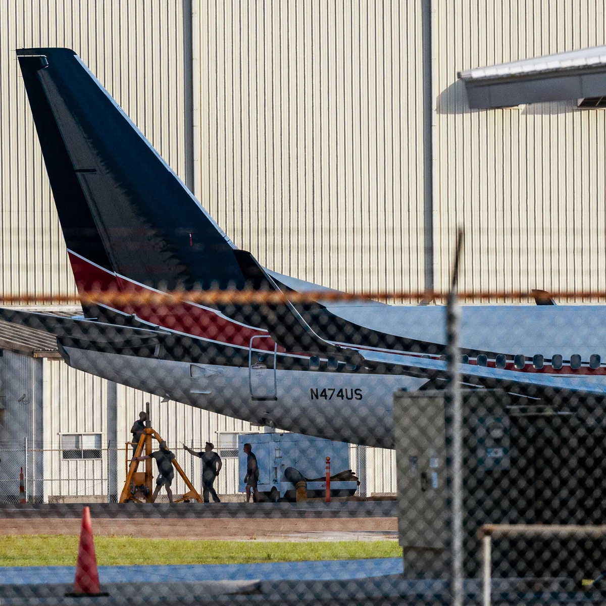 Homeland Security Paid $464 Million for Airplanes. Then It Parked Them.
