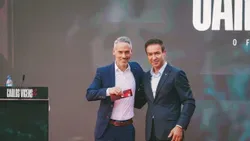 Salvador segura Vicens: «É o treinador do Sp. Braga e estamos unidos»