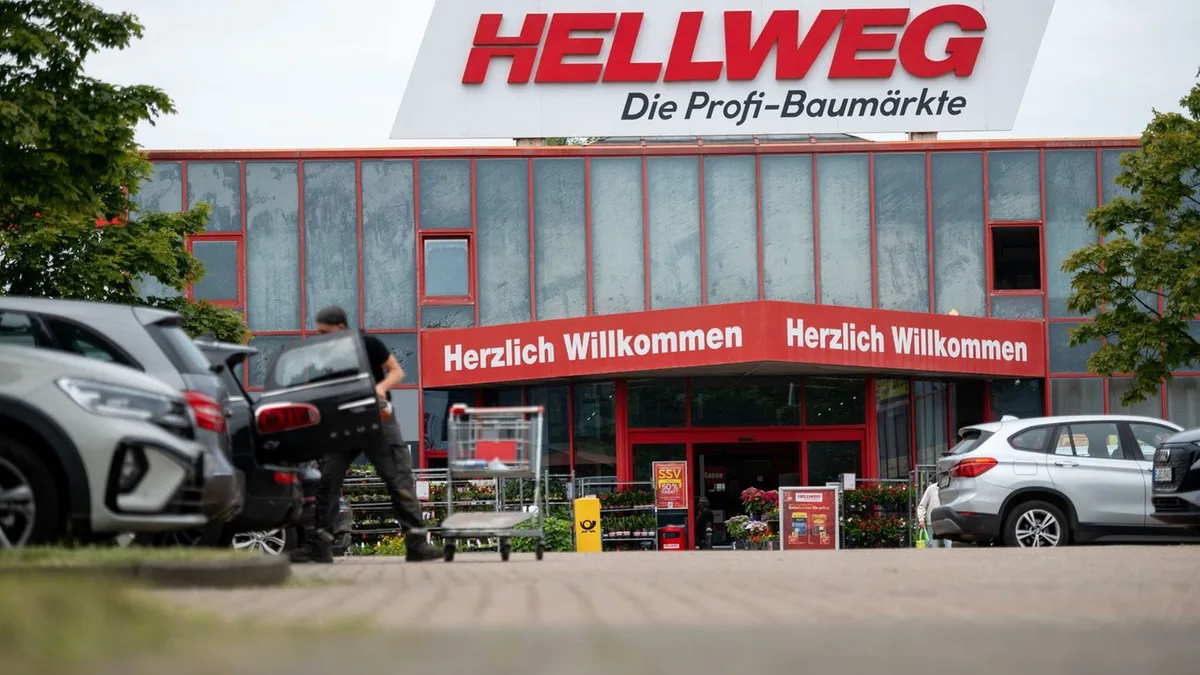 Baumärkte: Großteil der Hellweg- und BayWa-Filialen wohl vor dem Aus