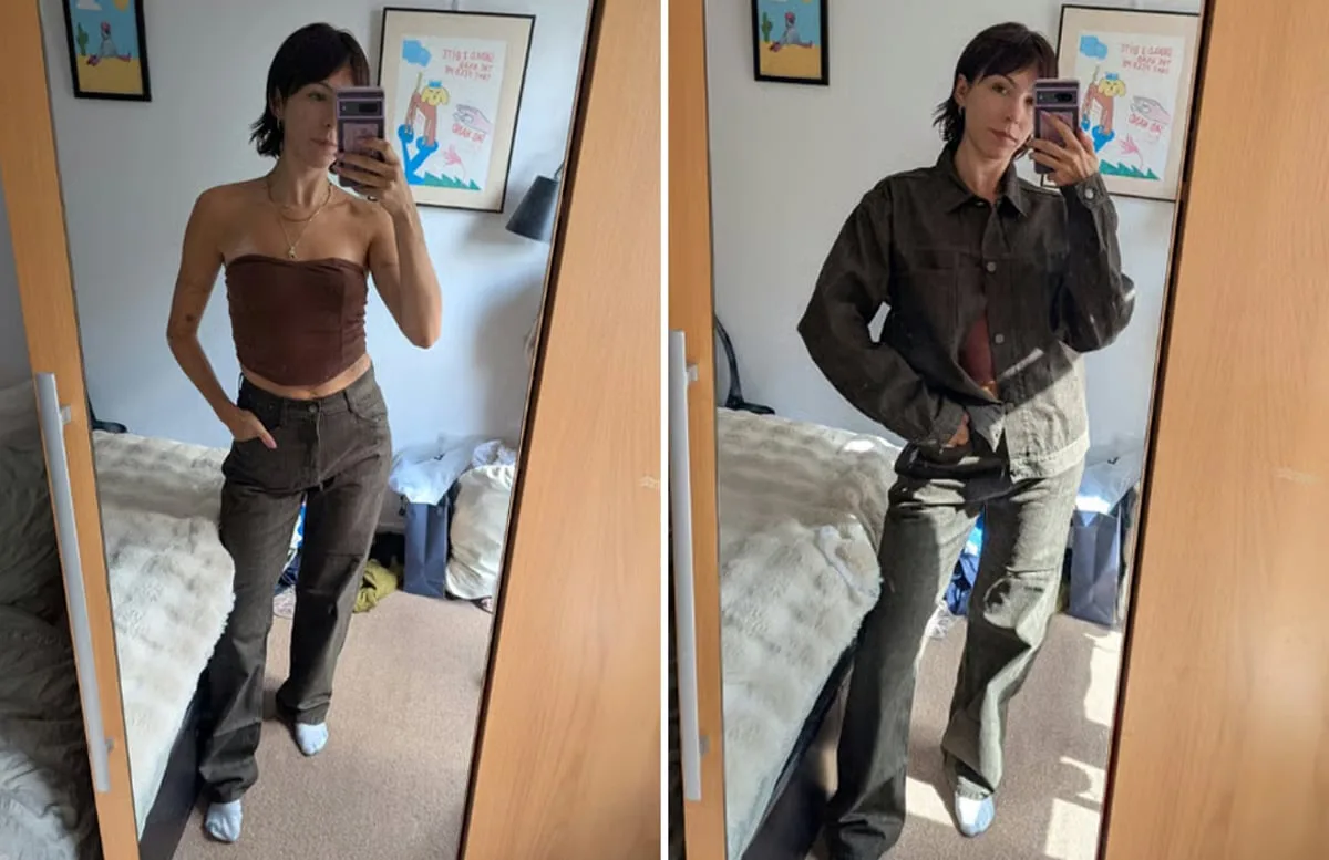 I tried on the new Uniqlo:C collection – and I'm officially ready for autumn