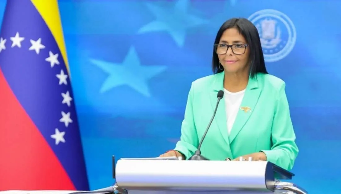 Delcy Rodríguez confirma acuerdo petrolero con EE. UU y agradece a Donald Trump