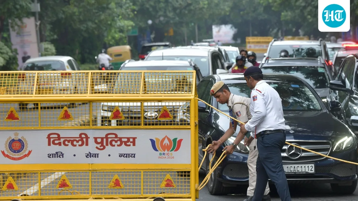 The Saket problem: Egyptian team's BRICS stay complicates Delhi's traffic plan