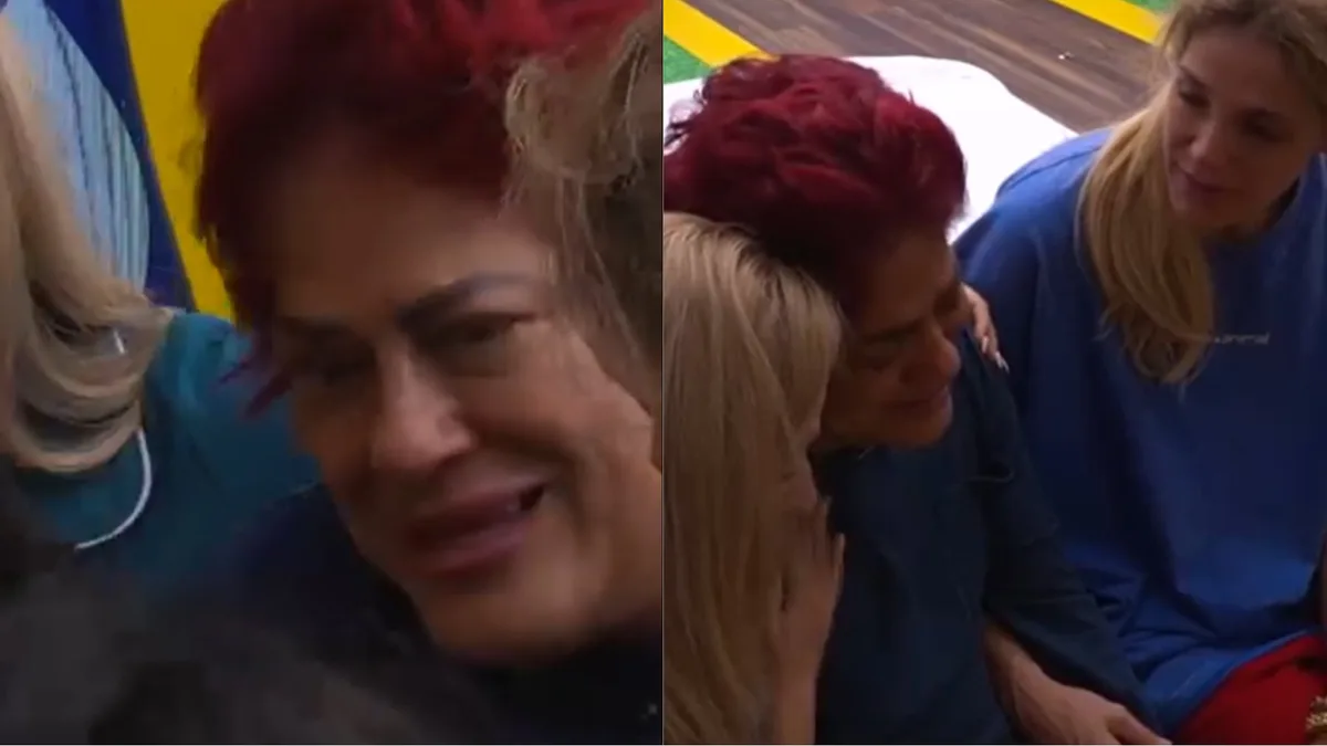 Pimpinela Escarlata rompe en llanto en La Granja VIP al recordar el reciente fallecimiento de su madre
