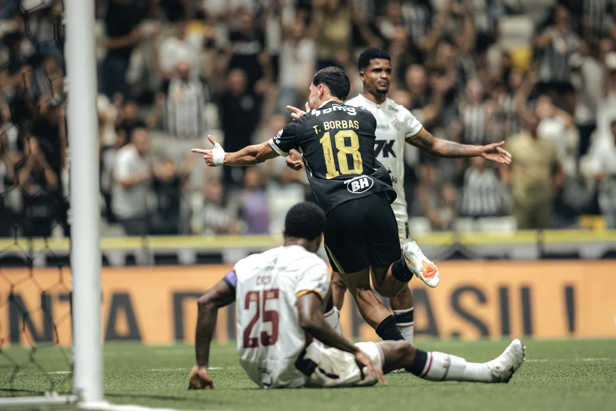 Atacante do Atlético-MG desencanta e encerra jejum de mais de um ano