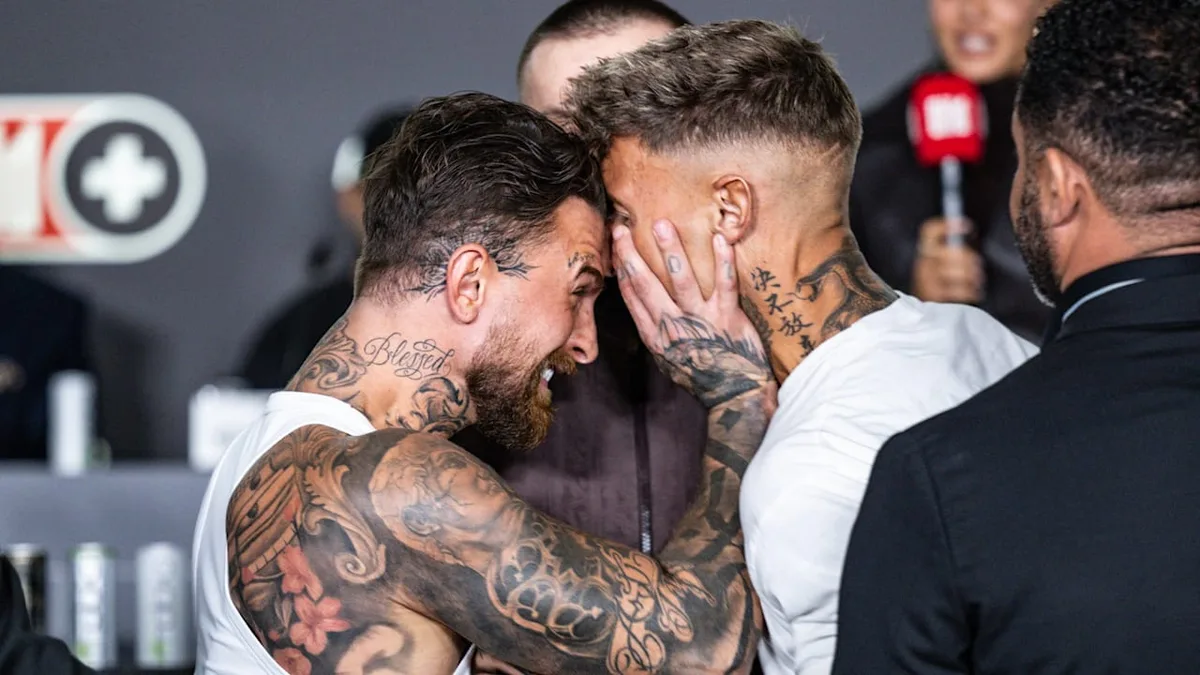 Vor Fame Fighting 4 - Was Birofio vs. Pesch zu ihrem Box-Duell sagen