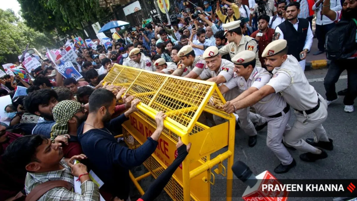 As Jantar Mantar denotifed as protest site, a look at agitations held at 18th century observatory