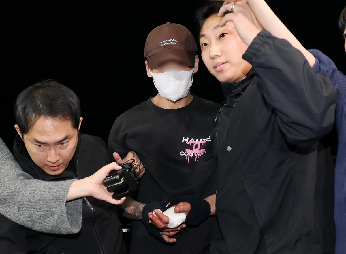 송파 장모 살해·아내납치 20대 혐의 대체로 시인…딸 막아주다 찔린 듯