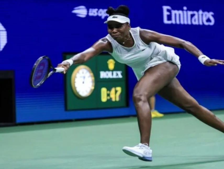 Venus Williams volvió a caer en la primera ronda del US Open