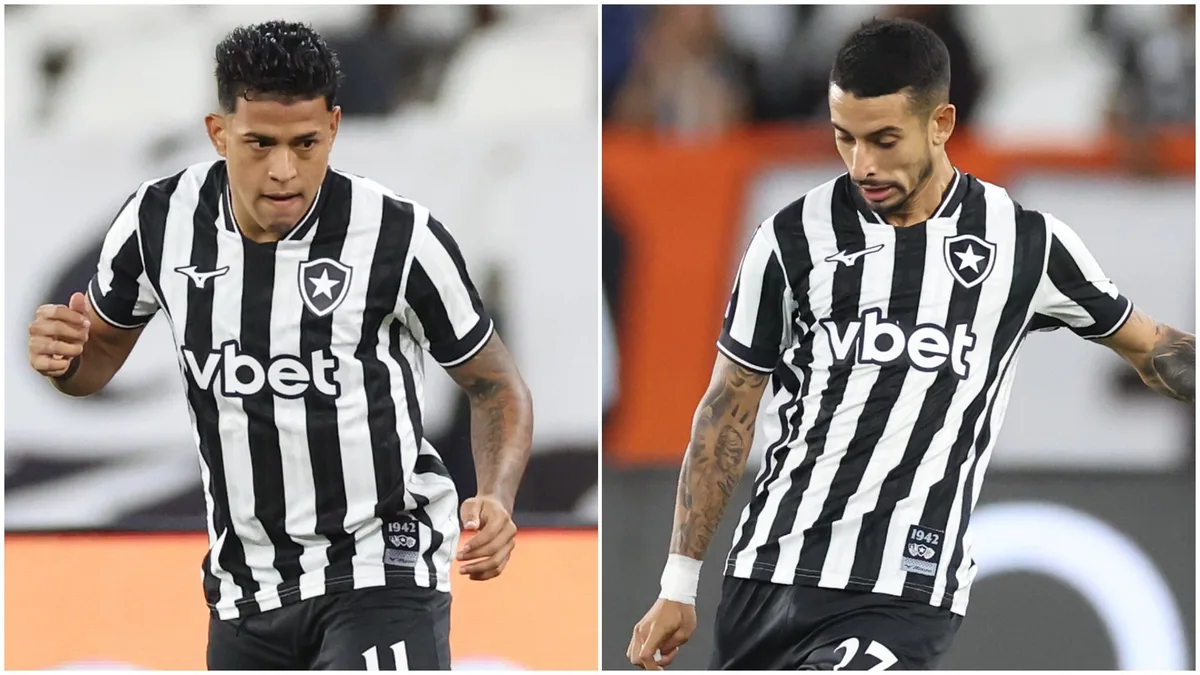 Como estão as negociações do Botafogo para vender Matheus Martins e Santi Rodríguez