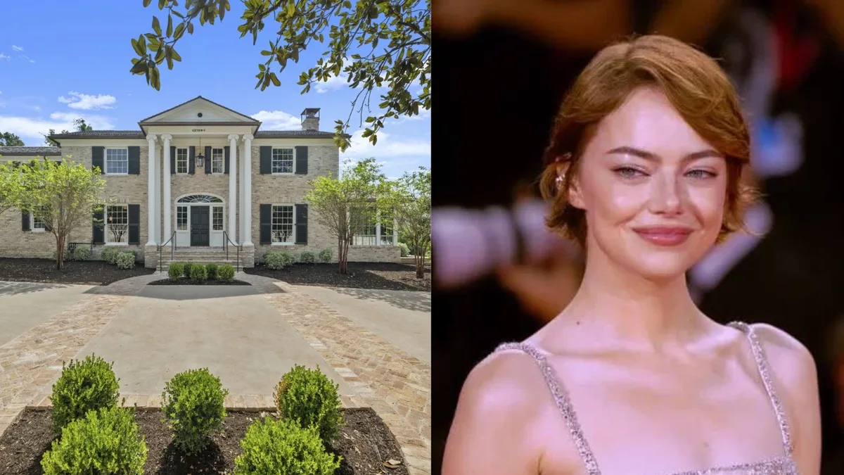 Emma Stone’s Austin Mansion: couple restore $23.5m estate; never move in