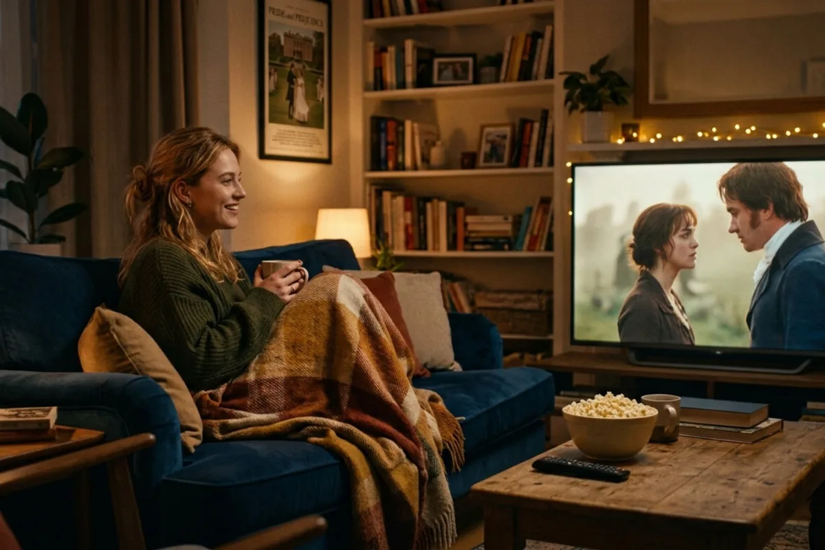 Los psicólogos coinciden: volver a ver películas o series que ya vimos está relacionado con la búsqueda del bienestar